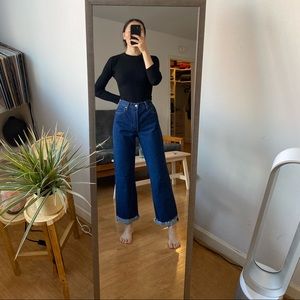 Levi’s Ribcage Straight jeans size 29, length 43” BNWOT